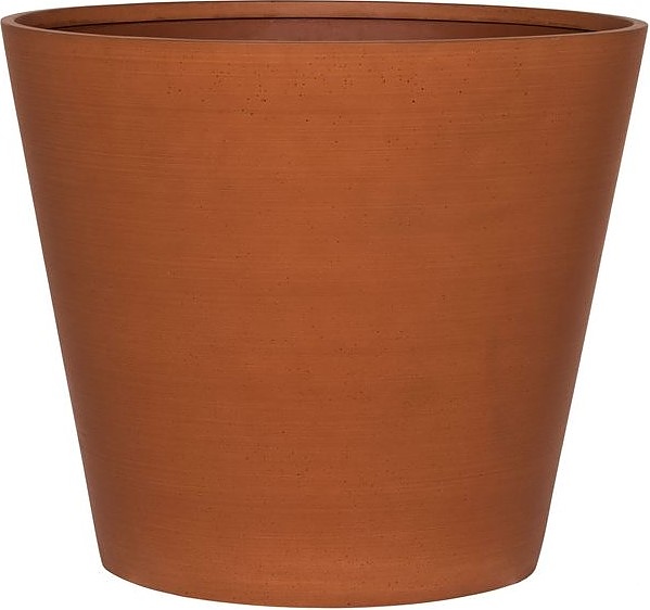Кашпо Pottery Pots Bucket (58х55 см) оранжевое