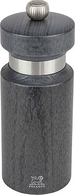 Мельница для соли Peugeot Royan 33897, 140 мм, бук / нержавеющая сталь / металлический измельчитель, серая