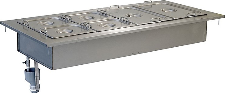 Мармит ATESY Регата (для вторых блюд, паровой, без гастроемкостей)