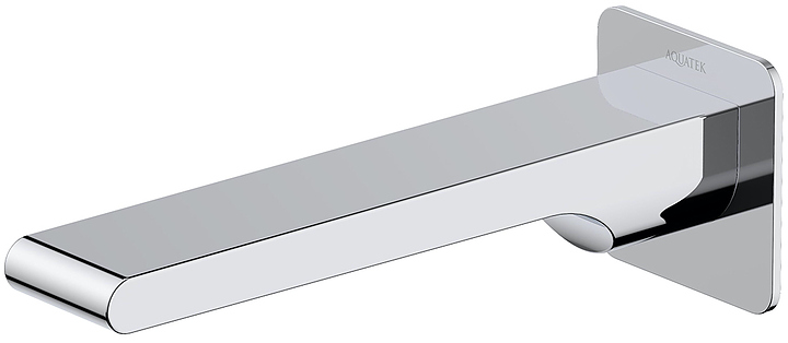 Излив для ванны Aquatek Лира AQ1441CR хром
