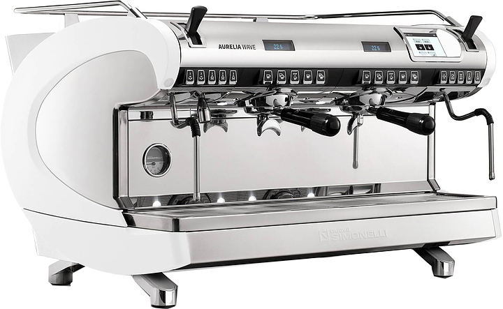 Кофемашина Nuova Simonelli Aurelia WAVE T3 2 Gr white