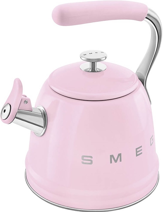 Чайник SMEG WKF01PK пастельный розовый