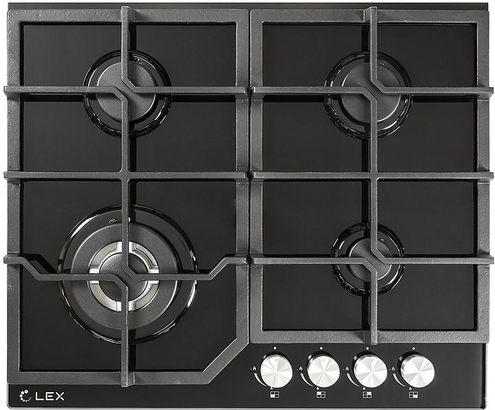 Панель варочная Lex GVG 640-1 черная
