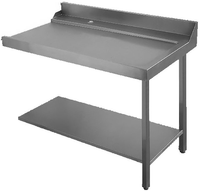 Стол для чистой посуды Apach 80204 1200 мм