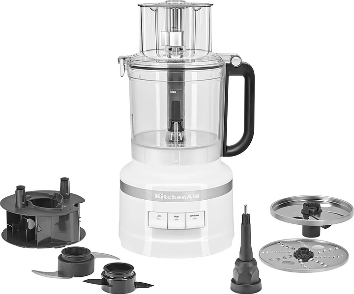 Кухонный комбайн KitchenAid Classic 5KFP1318EWH 3,1 л белый