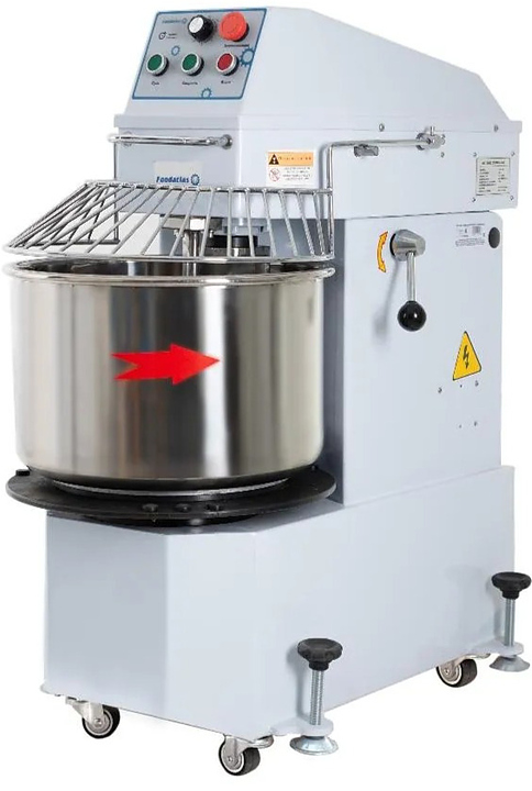 Тестомес спиральный Foodatlas THS-20A Eco (2 скорости)