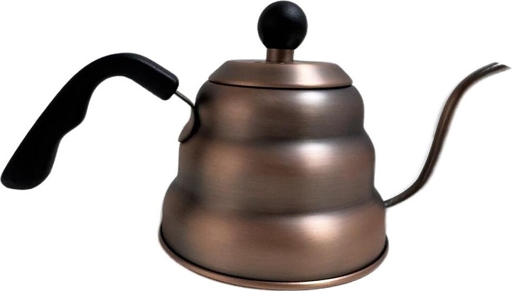 Чайник для пуровера P.L. Barbossa D002085-1000 Бариста 600 мл (нерж. сталь) антик