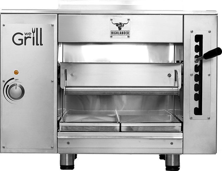 Гриль барбекю WE GRILL & MORE WGPS_E 2.0