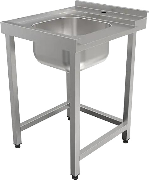 Стол для посудомоечной машины КОБОР СПМ/4-60/70/Л