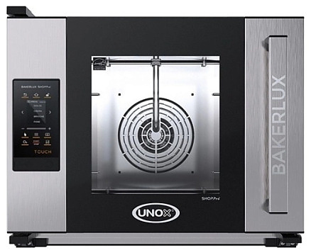 Печь конвекционная UNOX XEFR-04HS-ETRP Arianna без сливного отверстия