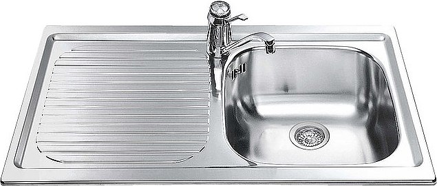 Кухонная мойка SMEG LXP861S