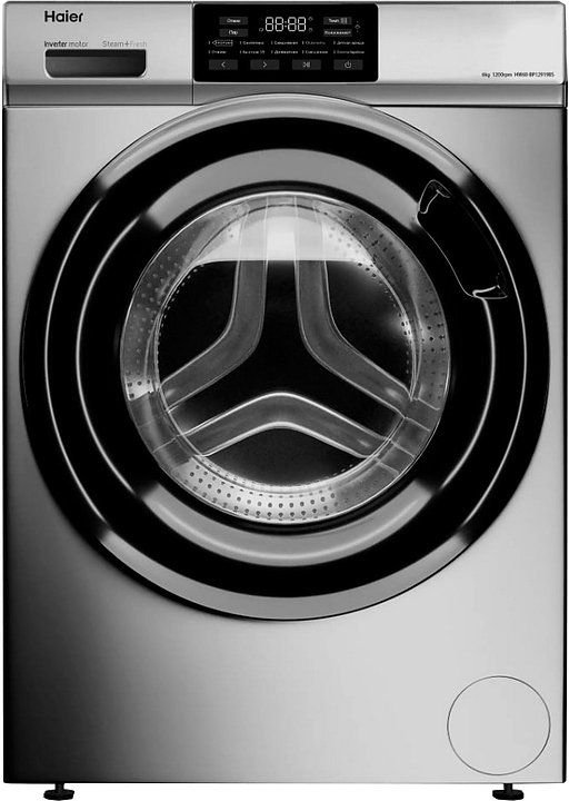 Машина стиральная Haier HW60-BP12919BS