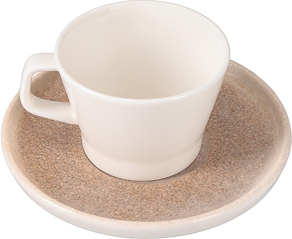 Чашка чайная Porland Pioli Zenit 329820 PL (Matte) 255 мл (фарфор)