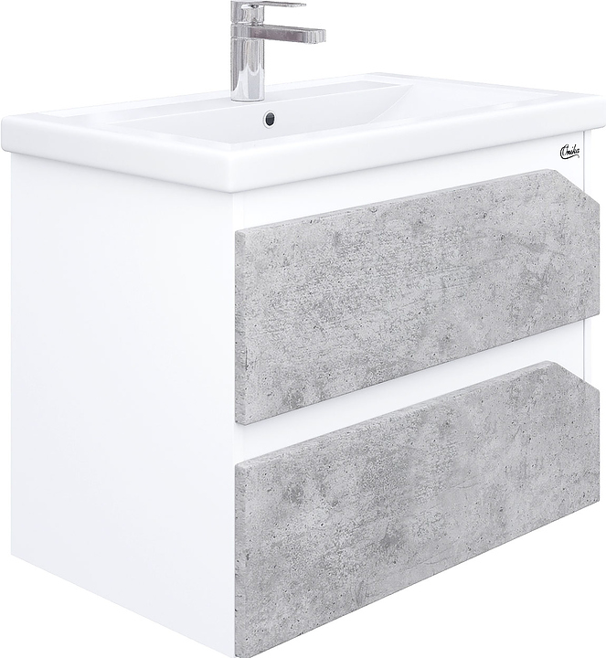 Тумба под раковину Onika ФРИДОМ 70.13 бетон