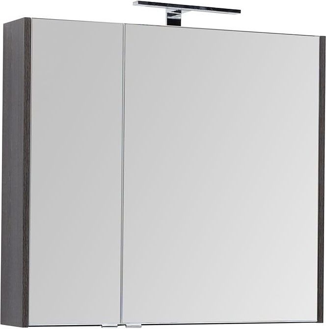 Шкаф зеркальный Aquanet Остин 85 дуб кантербери