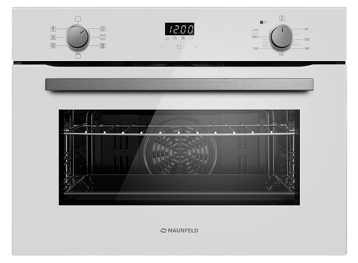Духовой шкаф Maunfeld AMCO537GW 53 л 2600 Вт 594х575х455 мм белый