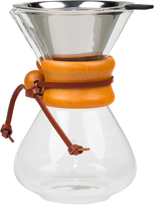 Декантер кофейный P.L. Barbossa 30000253 400 мл, c нерж. фильтром