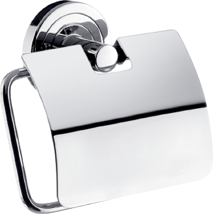 Держатель для туалетной бумаги с крышкой EMCO Polo хром