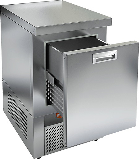 Стол морозильный HICOLD GNE 1/BT BOX O без борта