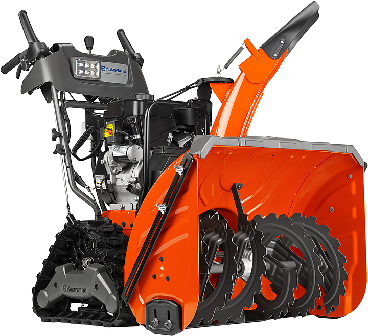 Снегоуборщик бензиновый гусеничный Husqvarna ST 330 PT