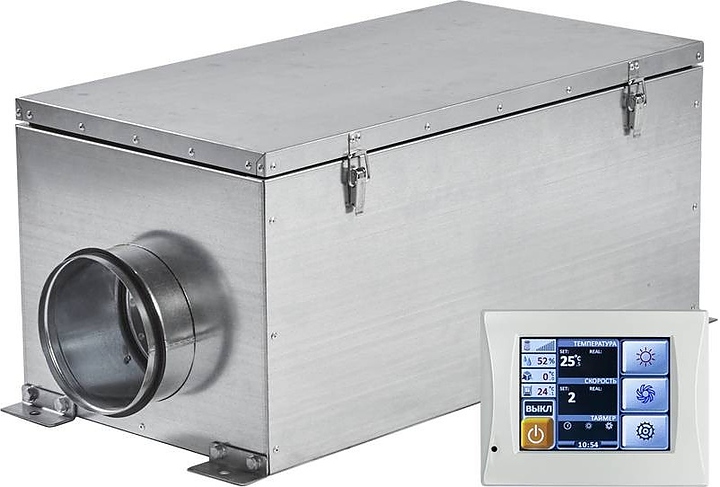 Приточная установка SHUFT Swift 700 EC-A