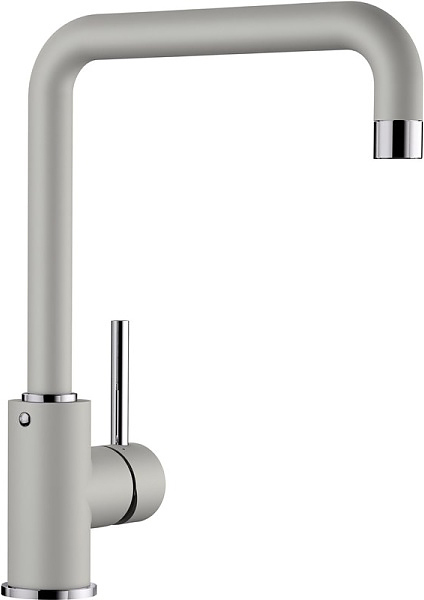 Смеситель для кухни Blanco Mili Silgranit 525133 жемчужный