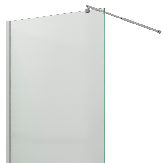 Душевое ограждение Wasserkraft Rur 30W39-TXG 2000х900 мм серебристый