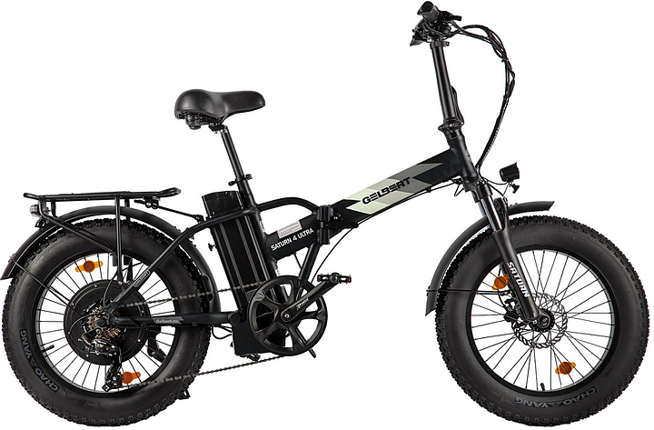 Электровелосипед GELBERT Saturn 5 ULTRA черный