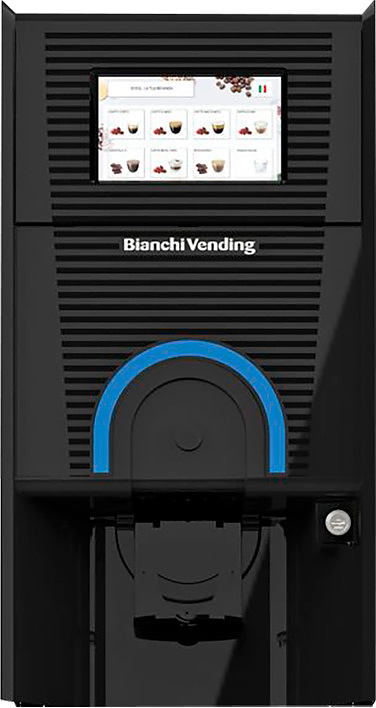 Кофейный торговый автомат Bianchi GAIA STYLE RY 1ES-2 SB MWT7 FV