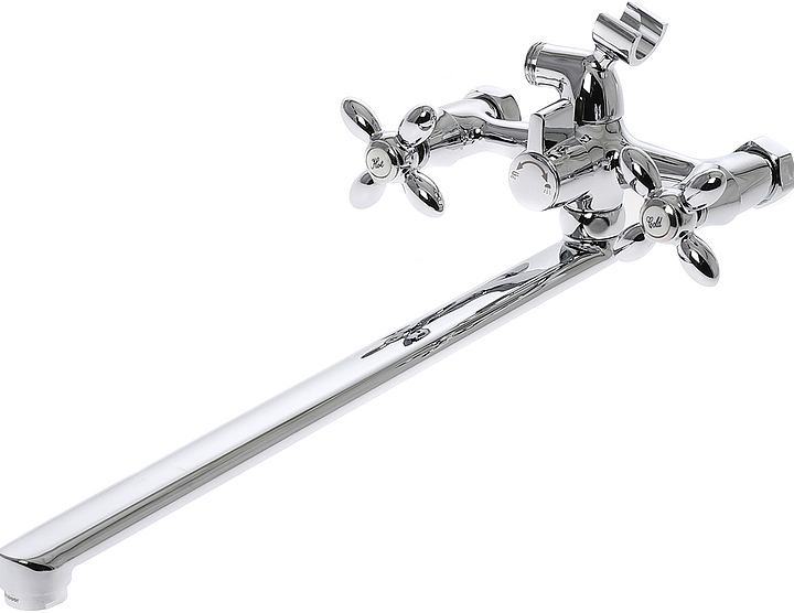 Смеситель для ванны и душа Agger Retro A1921100