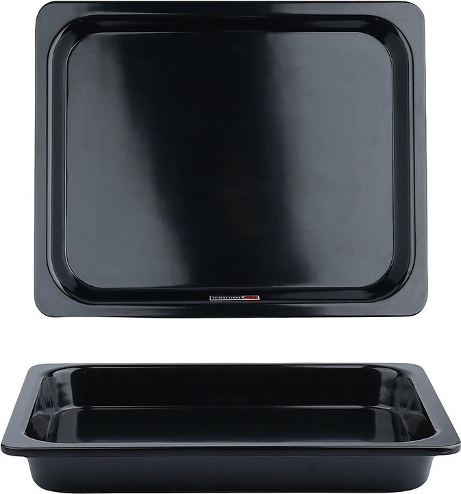 Гастроемкость P.L. Proff Cuisine 81222614 Black GN 1/2 (325x265х40) 2,5 л (меламин) черная