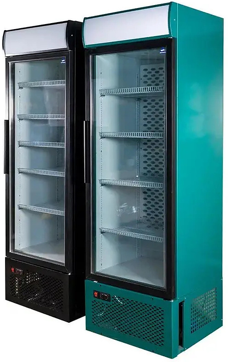 Шкаф комбинированный CLSY Luxe GlassDoor 700 840х750х2050 мм белый