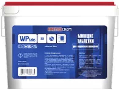 Средство для пароконвектоматов RatioDem WP tabs 25