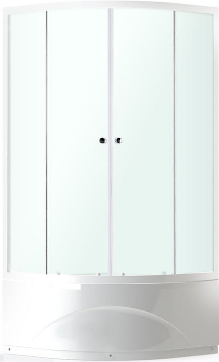 Душевой уголок с поддоном Domani-Spa Delight 99 high DS0405D99H0M00 90х90 см
