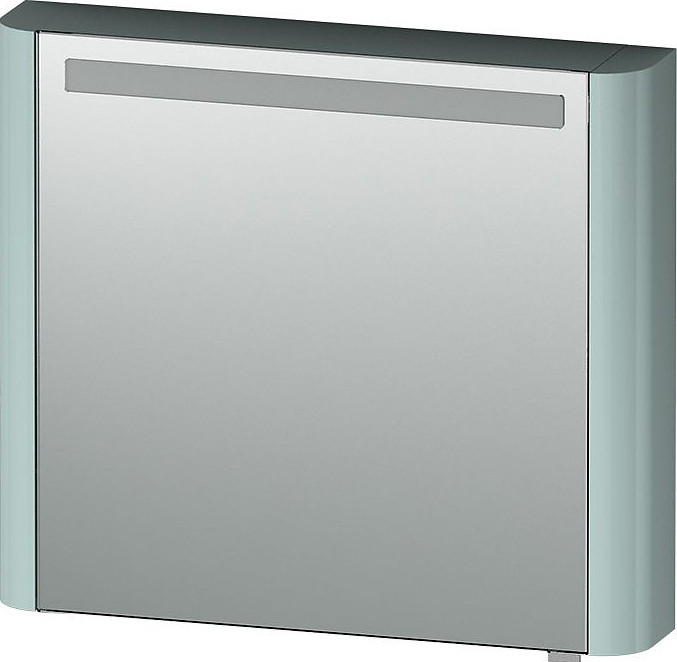 Шкаф зеркальный AM.PM Sensation M30MCR0801GG, 80 см, правый, мятный