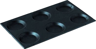 Противень для жарки яиц Venix GP35 GN 1/1 (530x325)