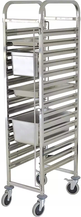 Тележка-шпилька для гастроемкостей Hurakan HKN-TGN15