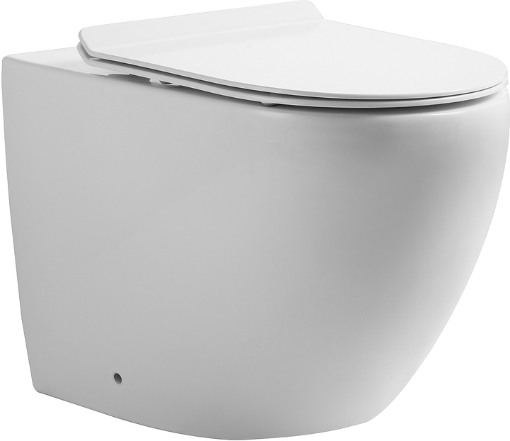 Унитаз напольный с крышкой-сиденьем ORANGE C07-200w