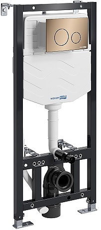 Система инсталляции для подвесного унитаза Wasserkraft Aller 10TLT.010.ME.RG02