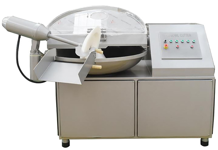 Куттер для мяса Foodatlas ZB-80 1250x1940x1610 мм напольный