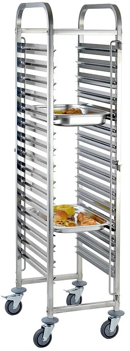 Тележка-шпилька для гастроемкостей CuisinAid CD-RT1115