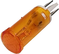 Лампа сигнальная Теплоф 019.03, желтая