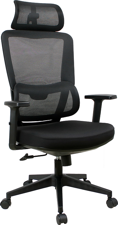 Кресло Everprof Work черное