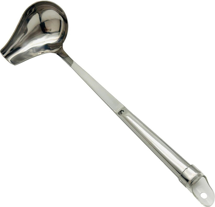 Ложка соусная P.L. Proff Cuisine RY-11 / Djeni LUX 40 мл l=31,5 см (нерж. сталь)