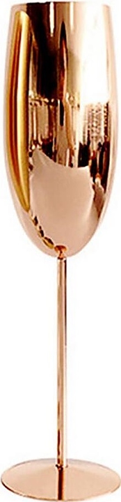 Рюмка коктейльная P.L. Barbossa 81222536 Flute B'Guys 280 мл d=6,5/5,1 см h=25,2 см (нерж. сталь) медная