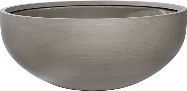 Кашпо Pottery Pots Morgana (43,5х19 см) серое