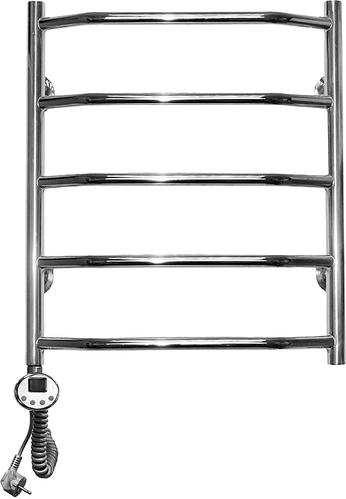Полотенцесушитель электрический Domoterm Лаура П6 50x60 см EL, левый, хром