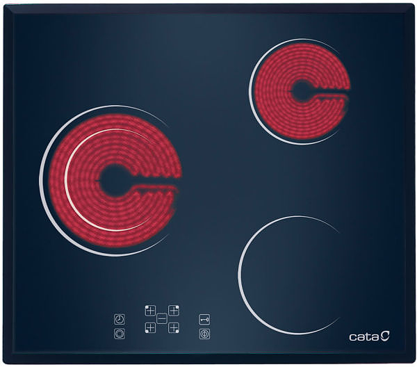 Варочная панель CATA TCD 603 FVI BISELADA