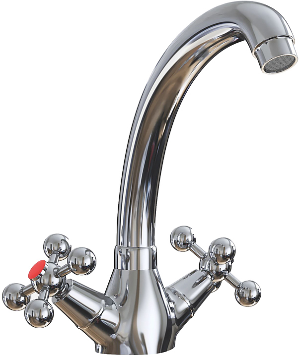 Смеситель для кухни Mixline ML07-031 хром