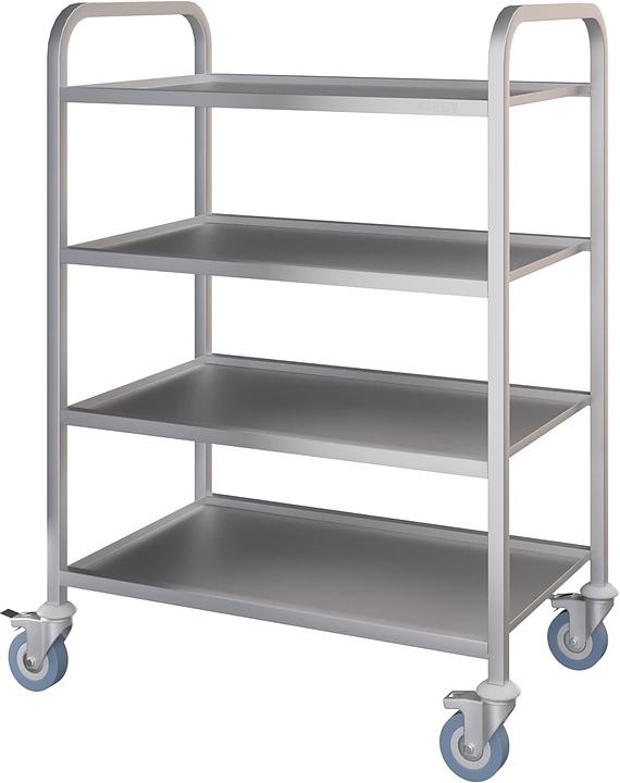 Тележка сервировочная ATESY ТС-Л-4-1100.600.1100-02